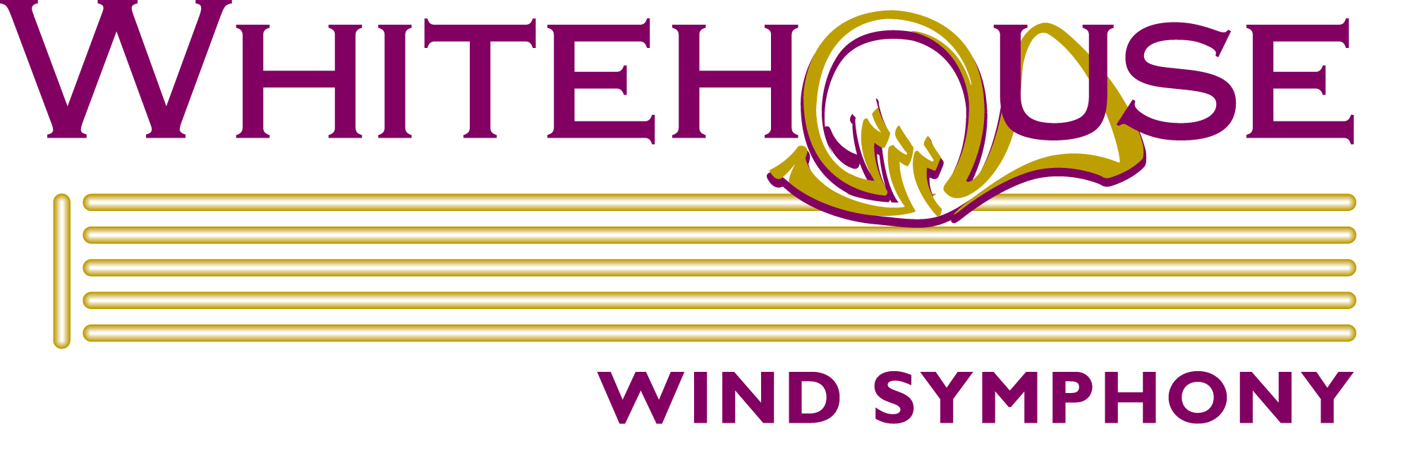 Whitehouse Wind Symphony Logo