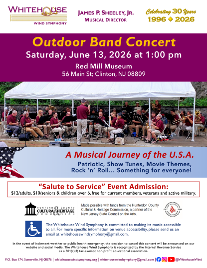 Red Mill 06-13-26 Flyer